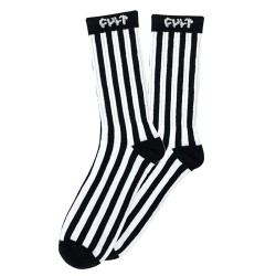 CULT « Vertical Stripes» Black / White (Referee)